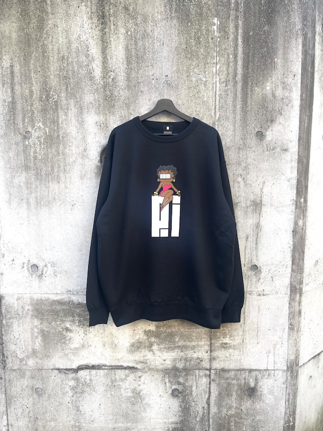 BB crewneck 【Black】