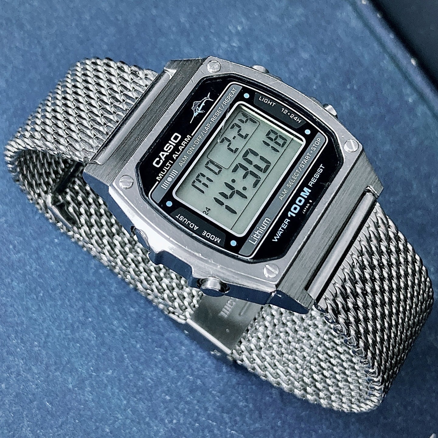 商品番号214 casio w650グレー Marlin | ふるカシ時計