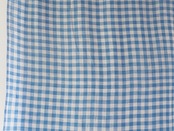 bengal fabric b22 blue checked