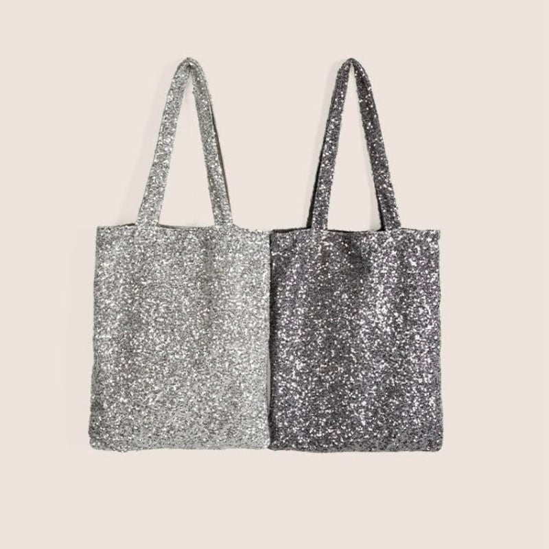 ドレッシーメタリックトートバッグ R00891