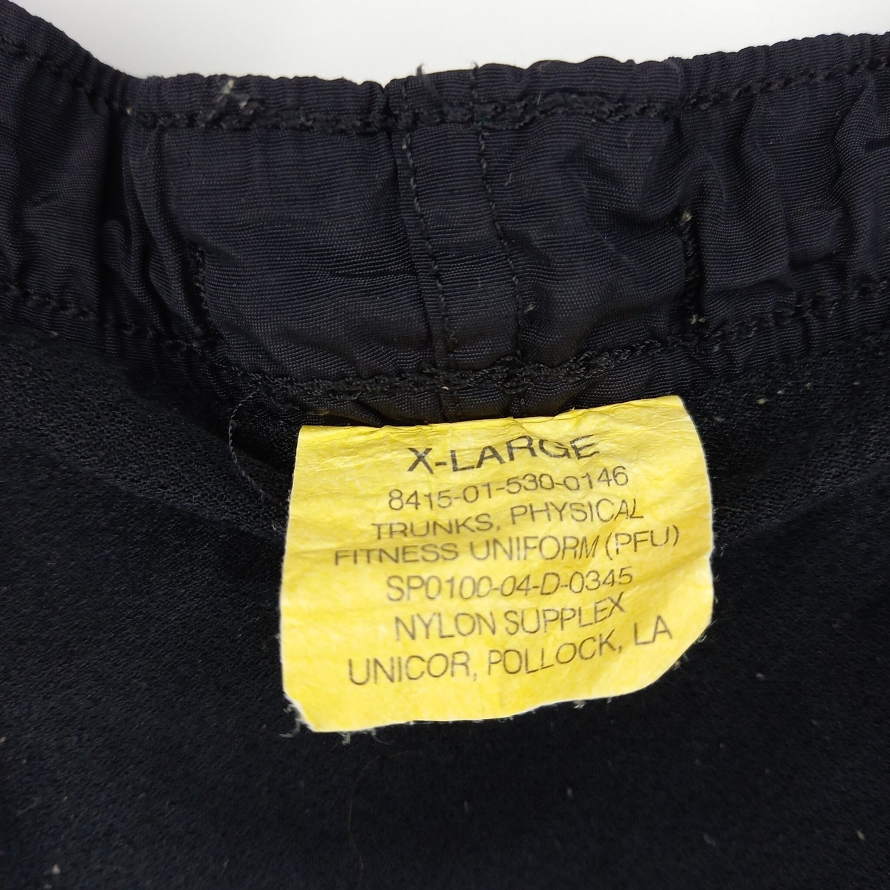 アメリカ軍　ARMY IPFU ミリタリー ナイロンショーツ　XL