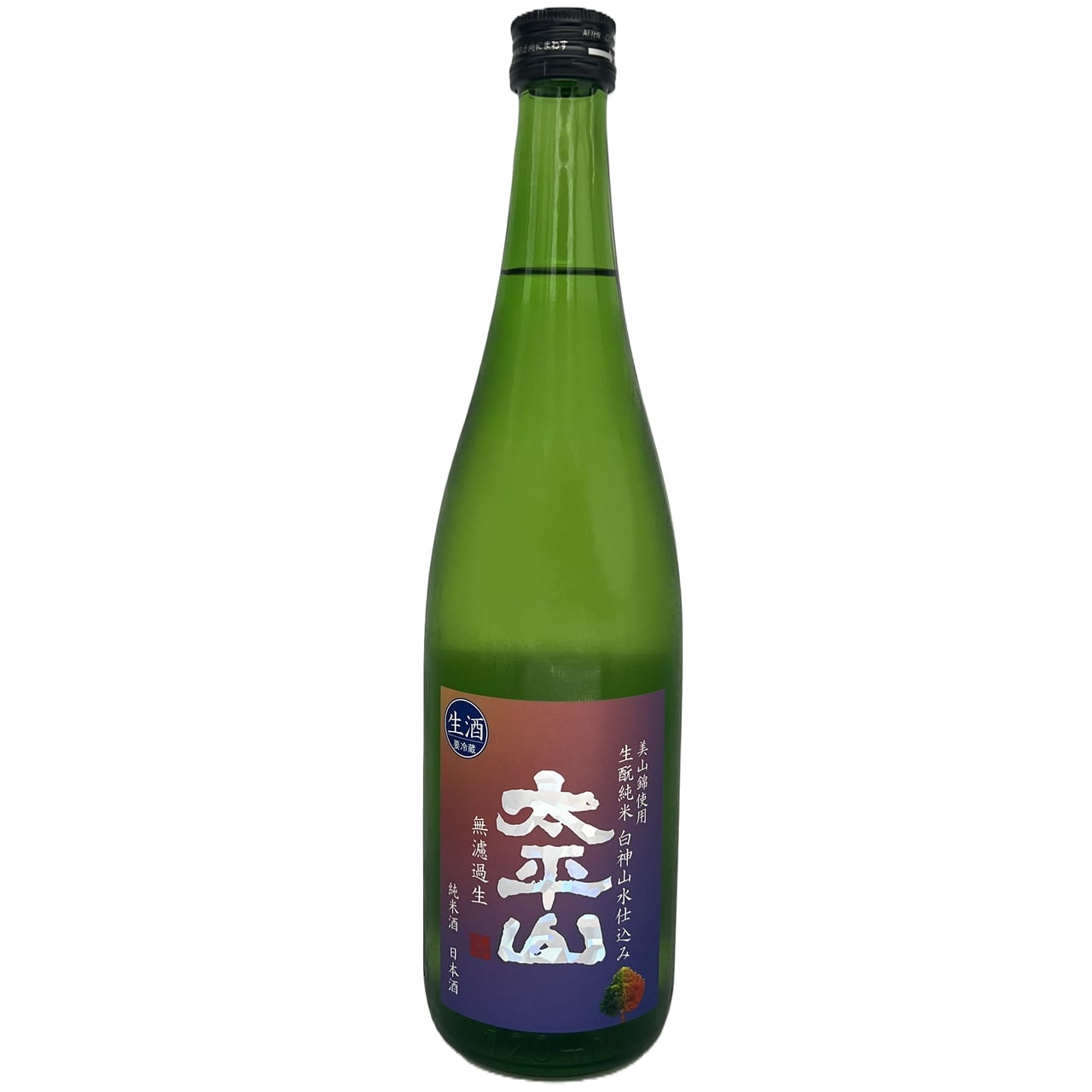 太平山別誂 生酛純米無濾過生 白神山水仕込 720ml7BY | 松田酒店