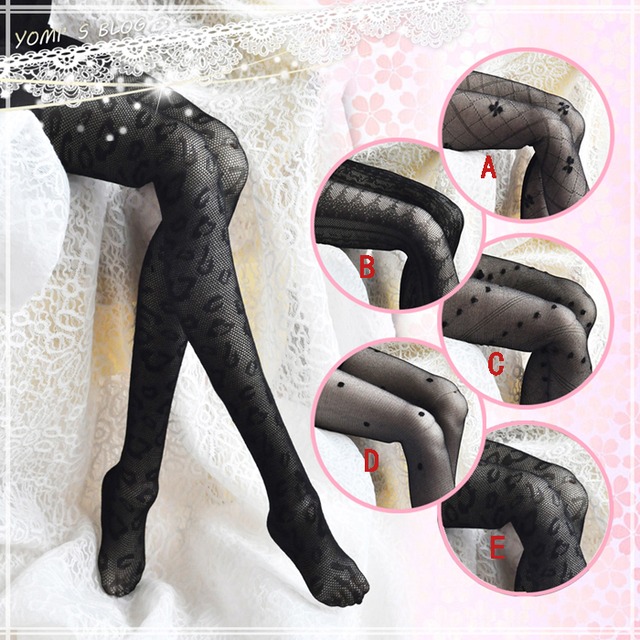 BJDドール用衣装 ストッキング ⭐️stocking セクシー ブラック black SDGR/DD/MDDサイズ人形用/I.YOMI DOLL