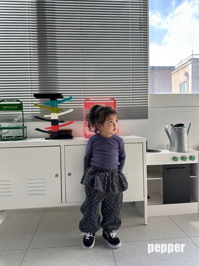 予約⌇pepper / Dot cancan jogger