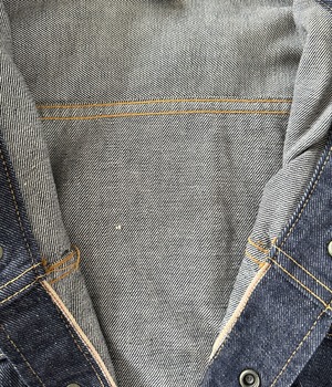 -Sears ROEBUCKS- Vintage 60-70s 42R Denim Jacket