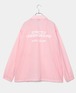 【APPLEBUM】アップルバム LIGHTWEIGHT NYLON COACH JACKET (L.PINK) コーチジャケット