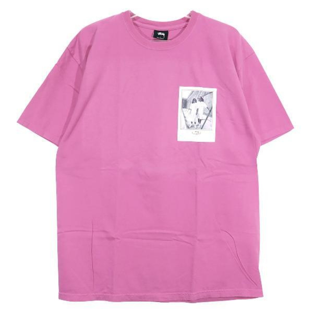 STUSSY HARAJUKU CHAPTER FINISHING SCHOOL TEE サイズL ステューシー 