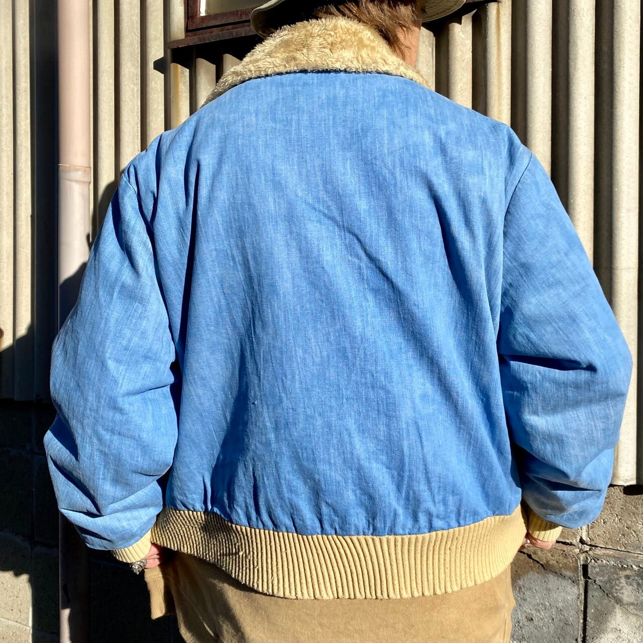 ビッグサイズ 70年代 OUTERWEAR from Sears シアーズ ボアカラー ...