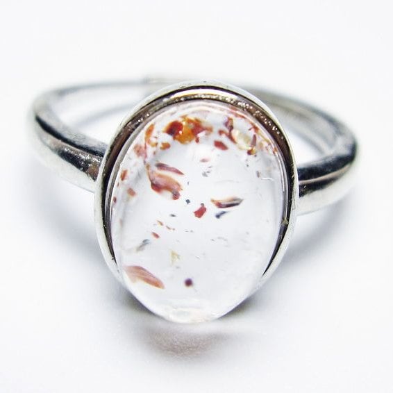 スーパーセブン 指輪 セイクリッドセブン リング フリーサイズ 15号 一点物 メール便可 [M便 1/20] 115-6740