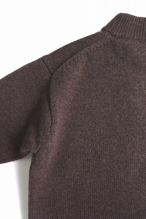 Hand Framed Super Merino Mock P/O