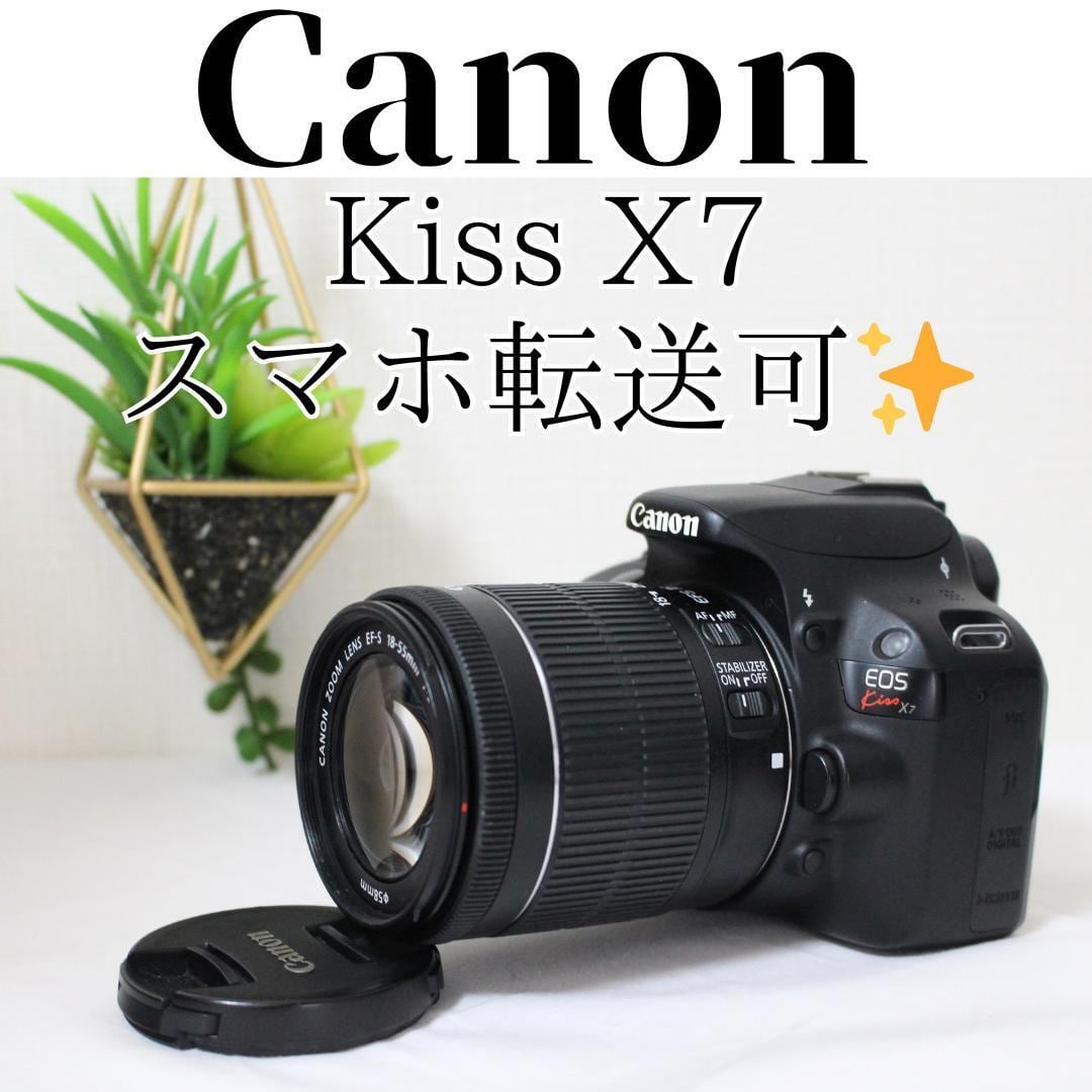★スマホ転送⭕️一眼レフ★動画&高機能★ キャノン EOS Kiss X3セット スマホ転送可⭐Canon EOS Kiss X3 一眼レフ レンズセット✨ 【公式通販】