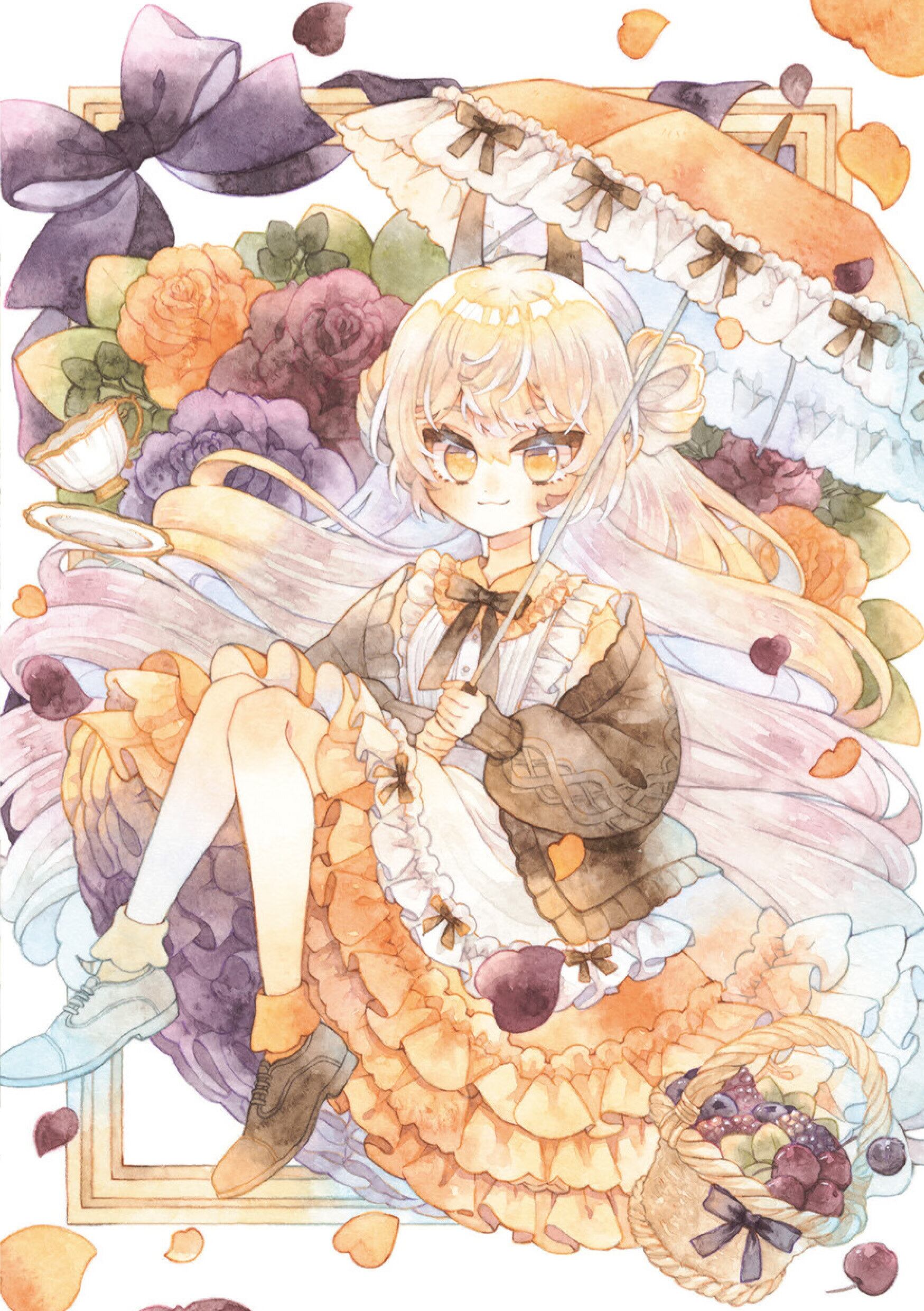 flowery ／ わかめにゃし | Arquet