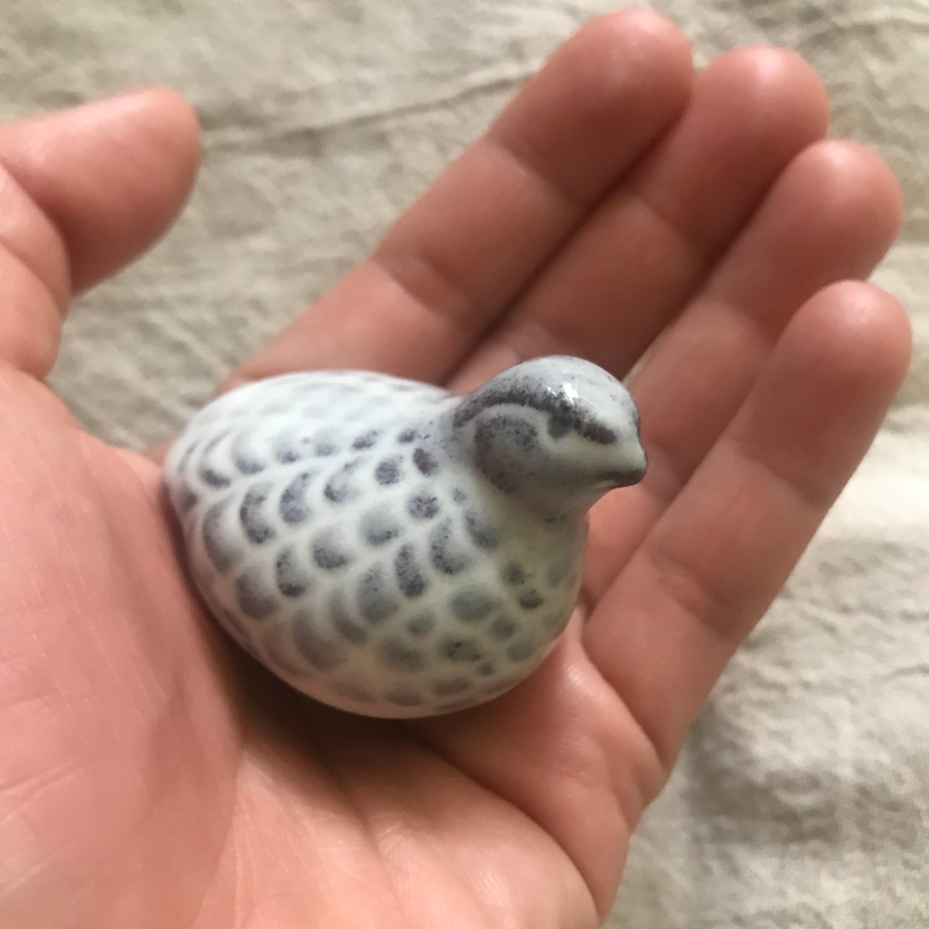 ぽっちゃりな鳥 | tsuitachi craft&brocante