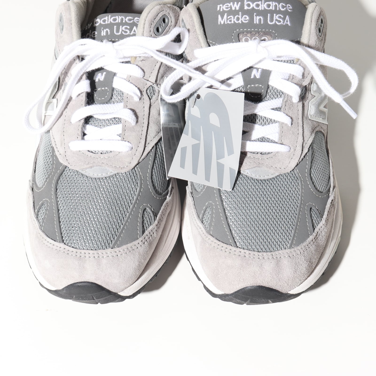 新品 10D MR993GL ニューバランス New Balance グレー スニーカー 