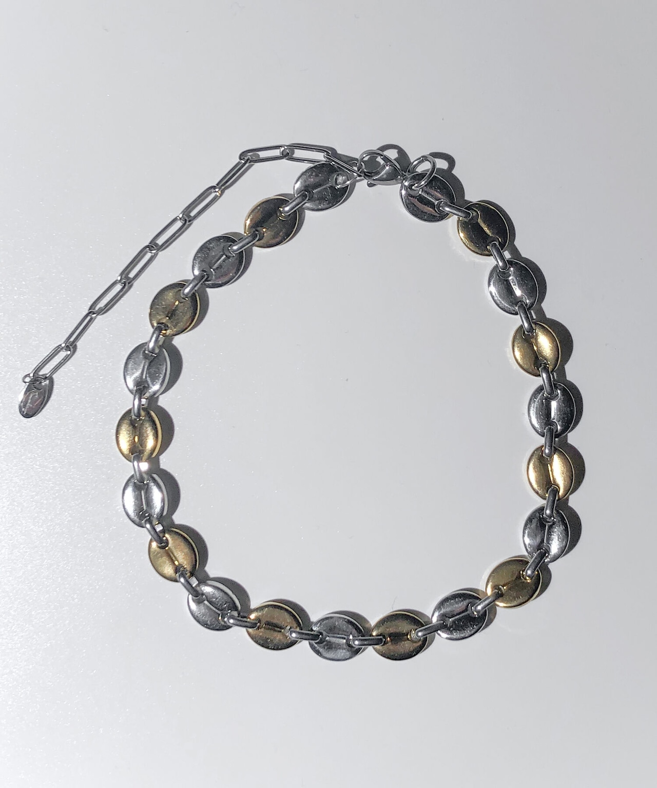 マリーナチェーンショートネックレスM/ 020228