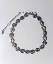 マリーナチェーンショートネックレスM/ 020228