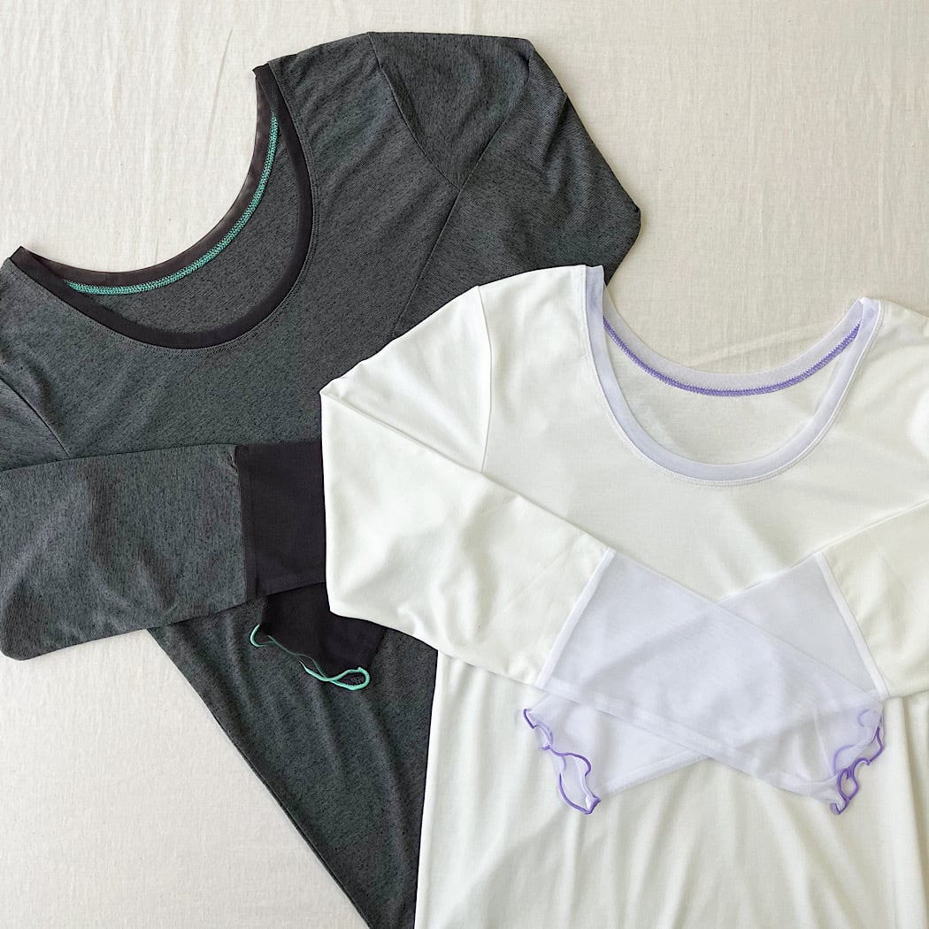 チュールウォームインナー