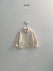 〖取寄〗韓国子供服 / 26winter / Digreen / ロエルニットジップアップ / キッズ / 冬服 *S~2XL*