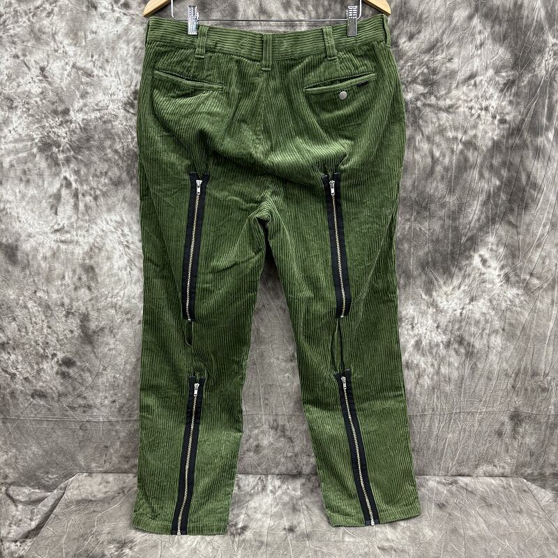 Supreme シュプリーム【20AW】Corduroy Flight Pant/ジップデザイン 