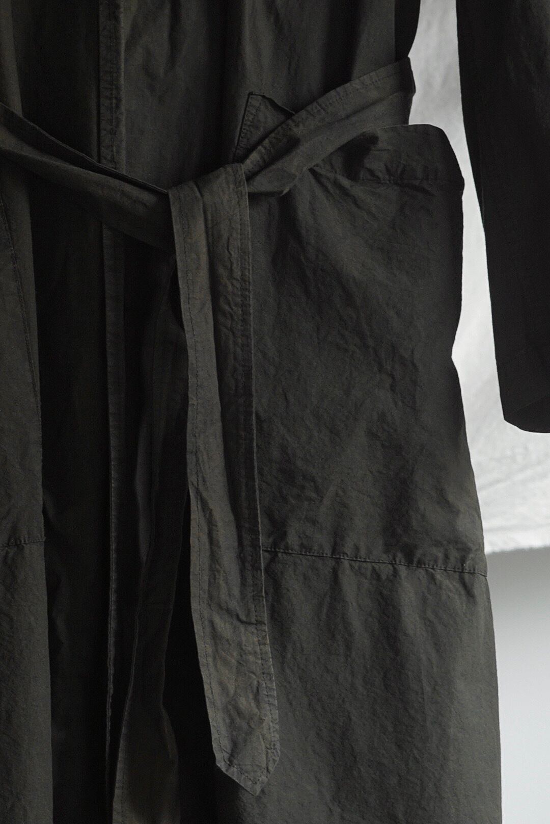 Chez VIDALENC - Trench Coat | Brownie