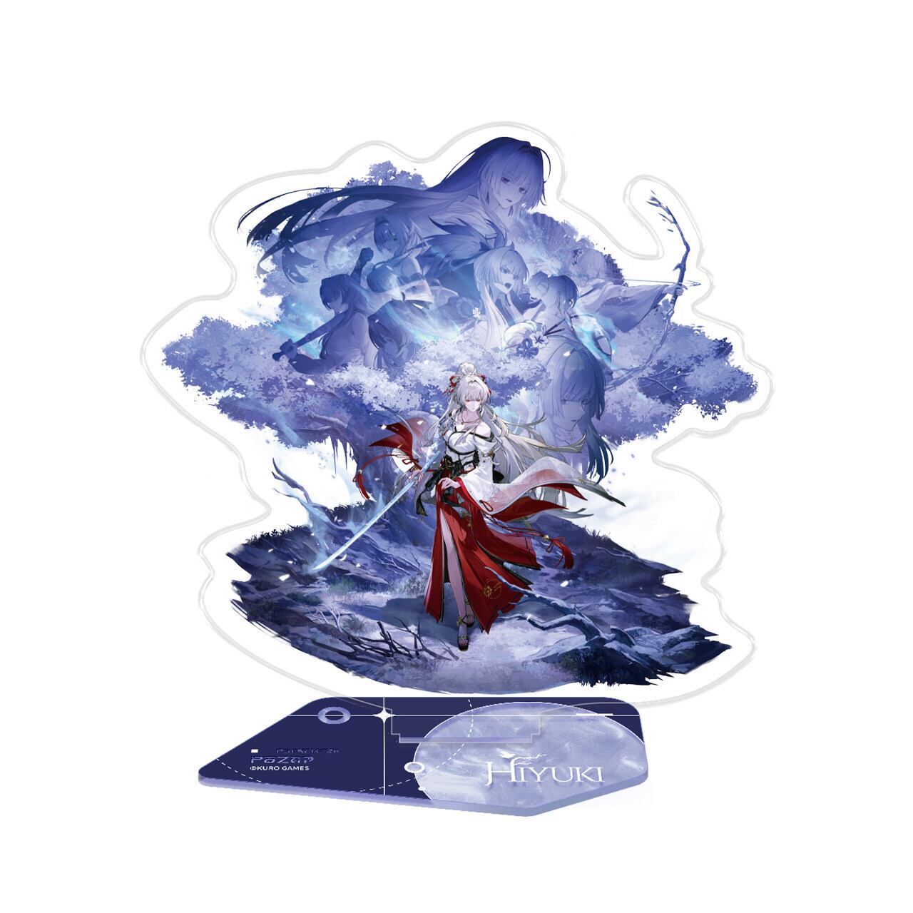 鳴潮 シーン立ち絵 アクリルスタンド 緋雪 ダーニャ 公式正規品