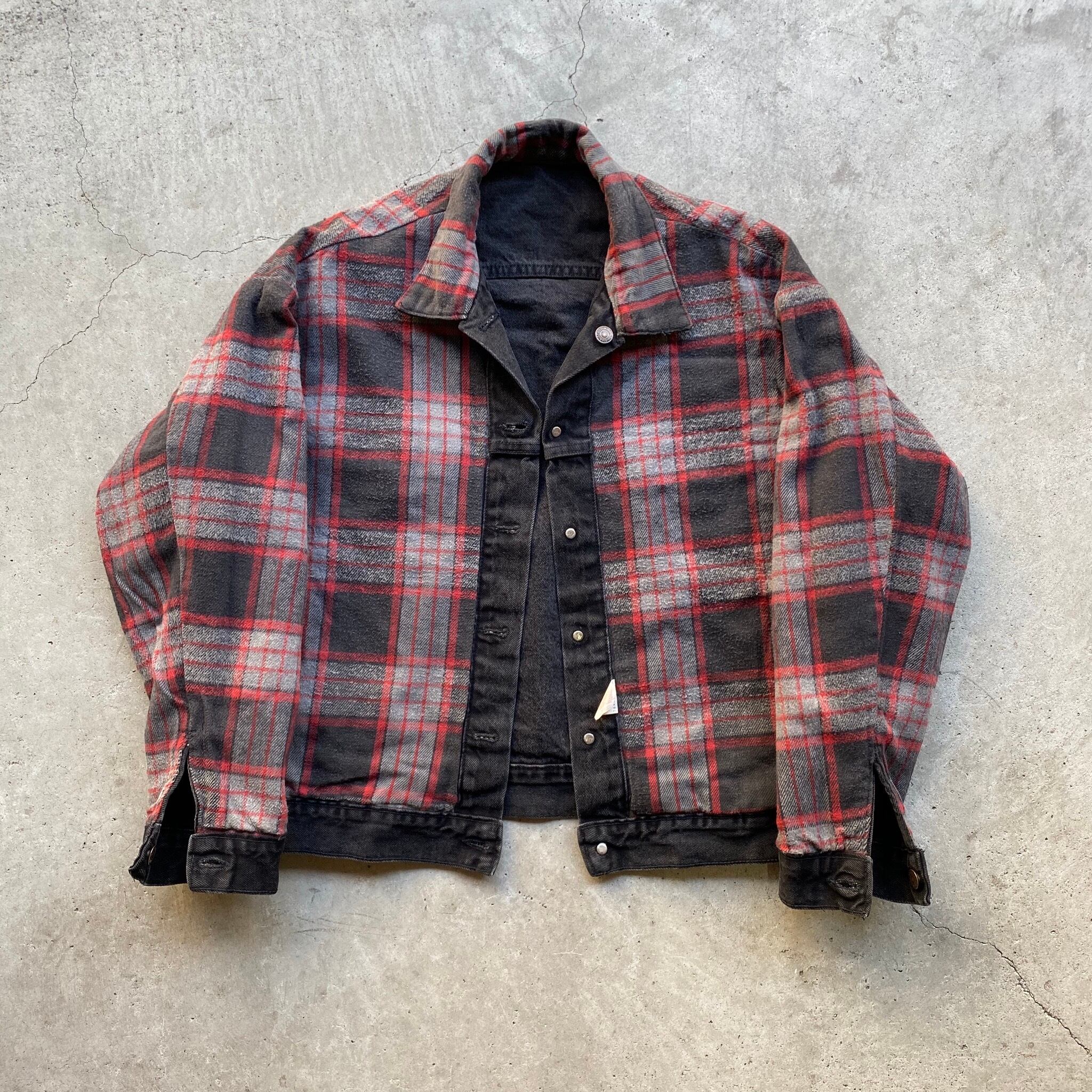 90年代 ビンテージ USA製 Levi's リーバイス 70417 6959 ブラック