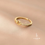 パヴェノットオープンリング