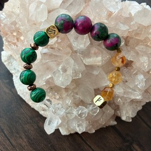 8/31まで国内便✬【LUGHNASA Amulet bracelet】HARVEST GRACE（ルーナサ ハーベスト・グレイス）
