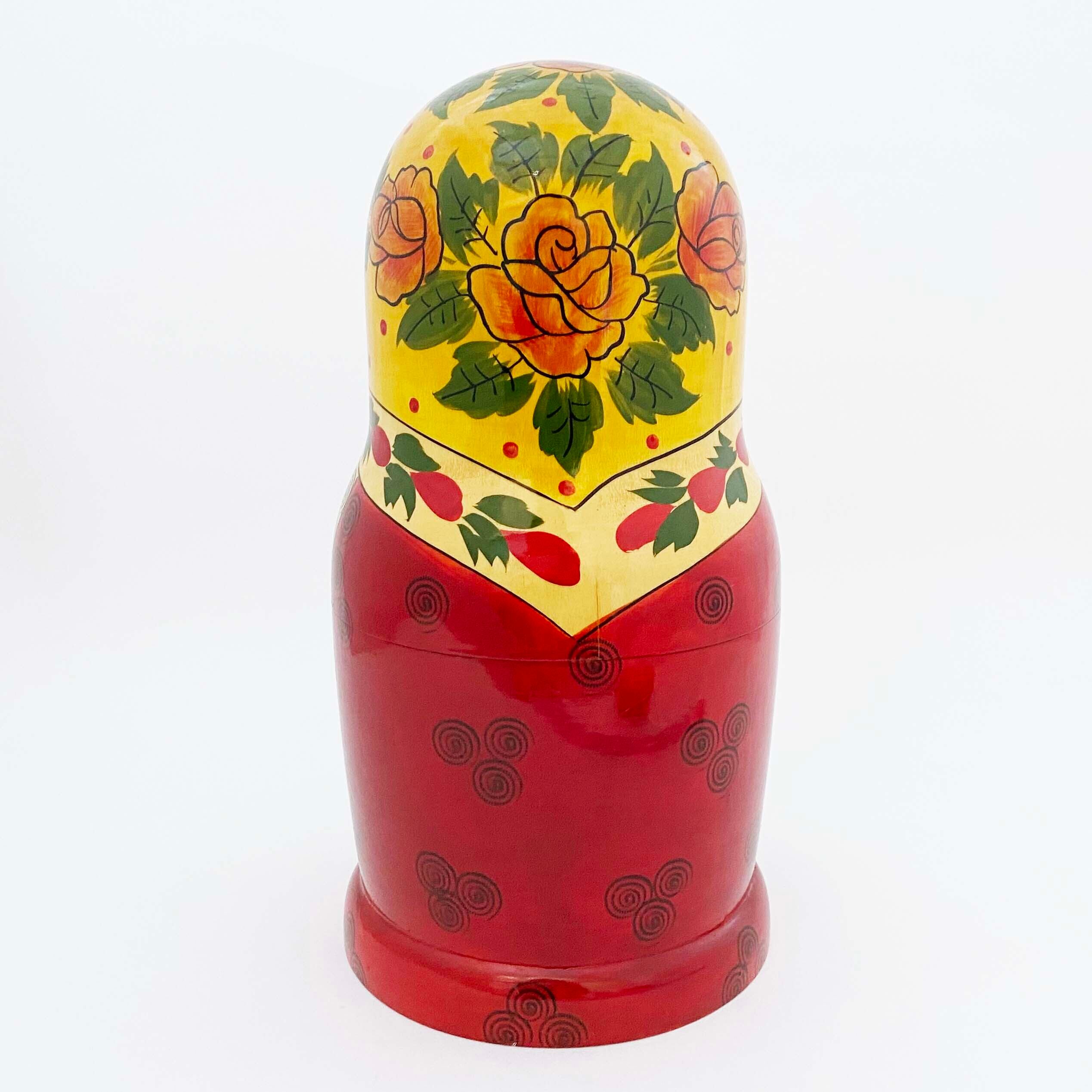 特大サイズ 単体マトリョーシカ1980年代(セミョーノフ産 29cm)