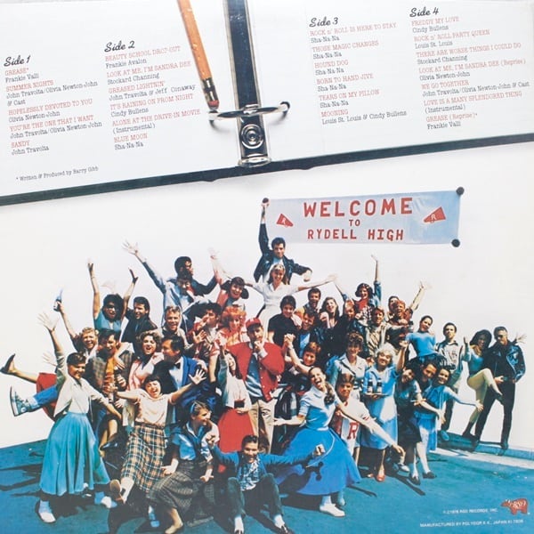 Various / Grease (Soundtrack) [MWZ 8107/8] - 画像2