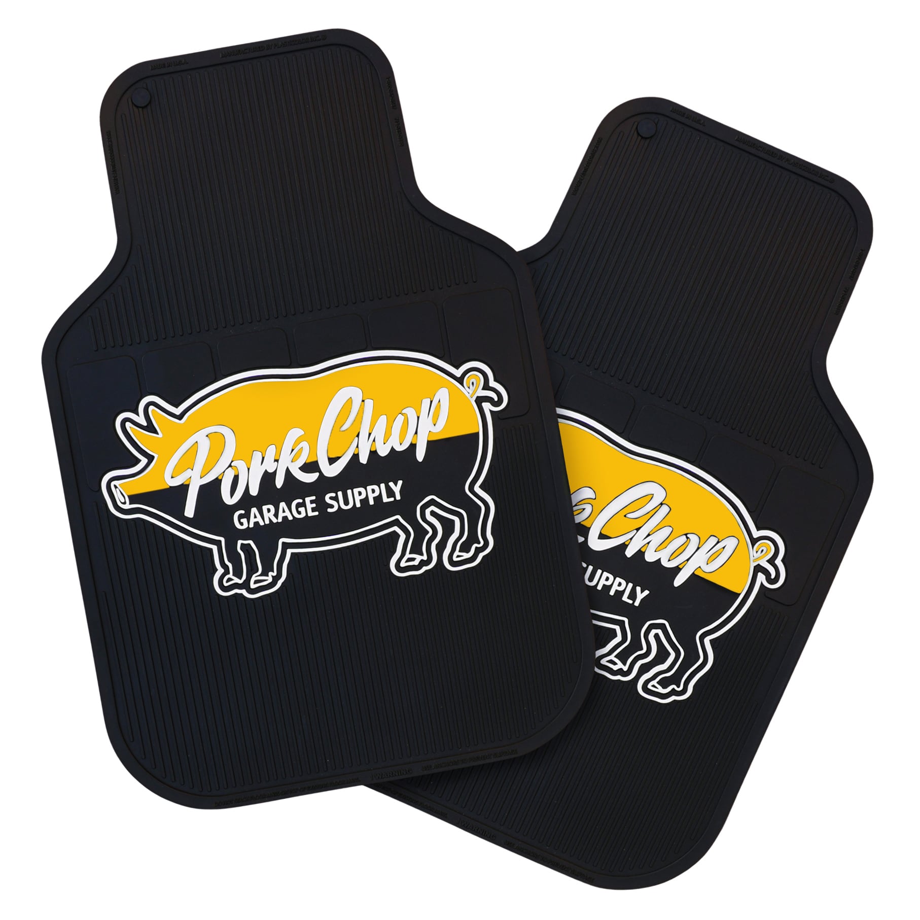 PORK RUBBER MAT | PORKCHOP GARAGE SUPPLY