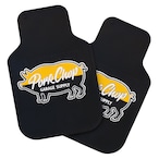 PORK RUBBER MAT/GOLD