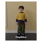 【取寄】Tiny Hiker シルキーテープジョガーパンツ｜冬服｜韓国子供服