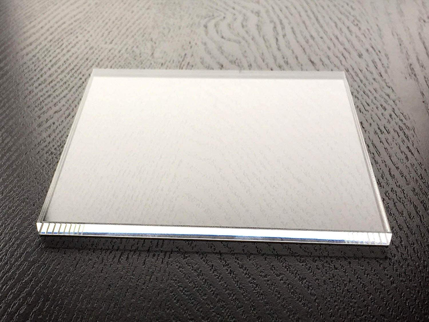 本物の アクリル板 カット無料 厚み5mm 2枚セット 透明