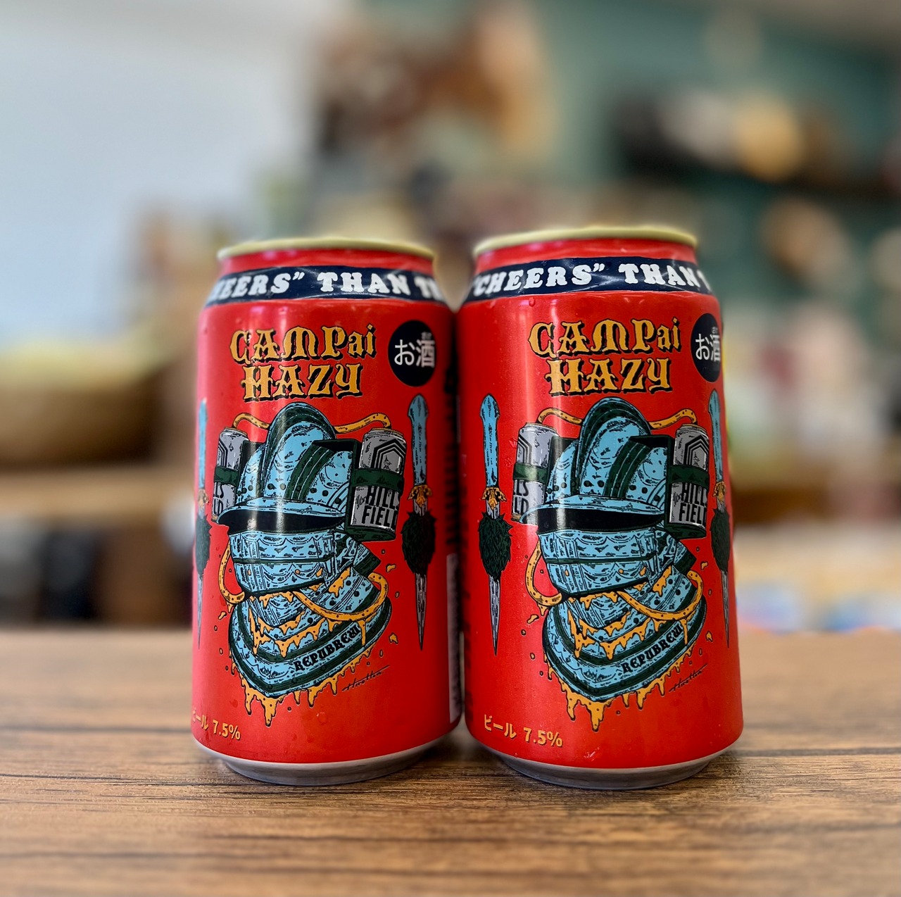 リパブリュー　(静岡県) 【 CAMPai HAZY】  350ml