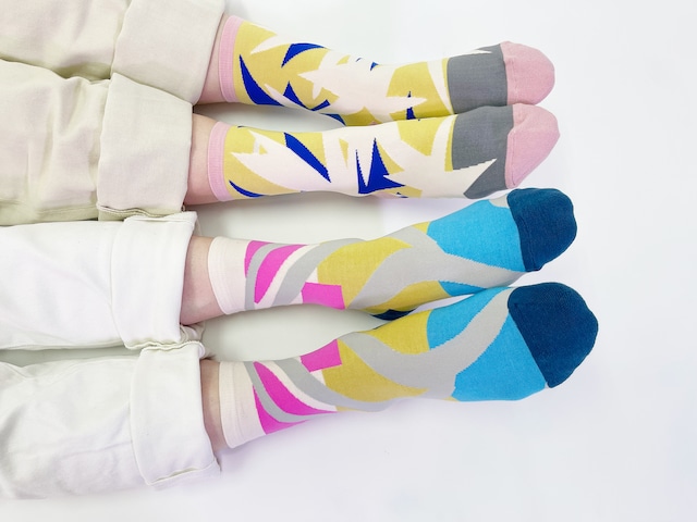 【MASARU SUZUKI】鈴木マサル SOCKS PLANT STEM ソックス プラントステム