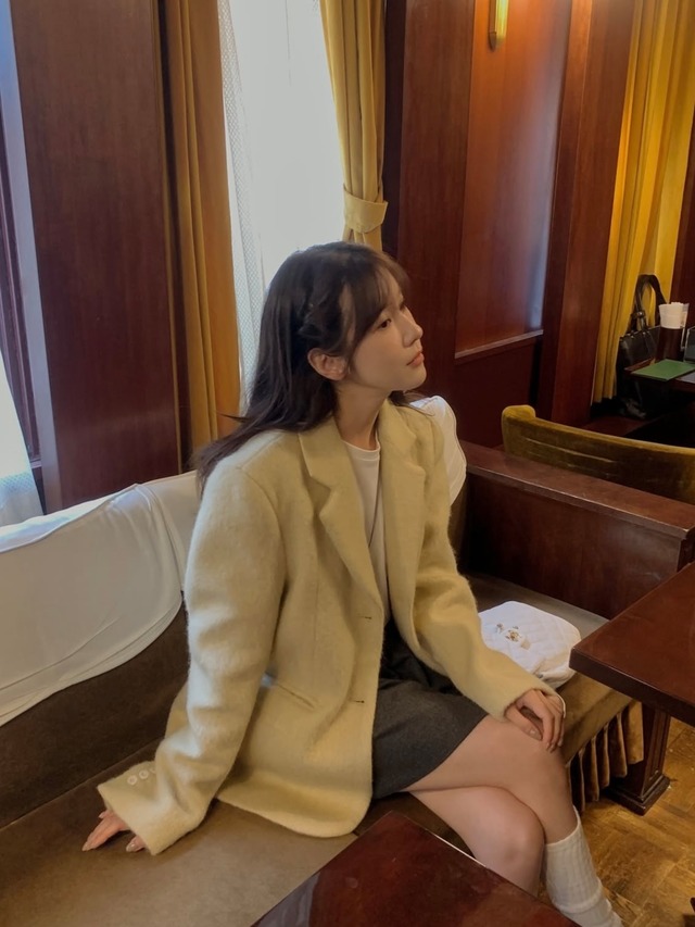 (予約) miel / Justin jacket 2color