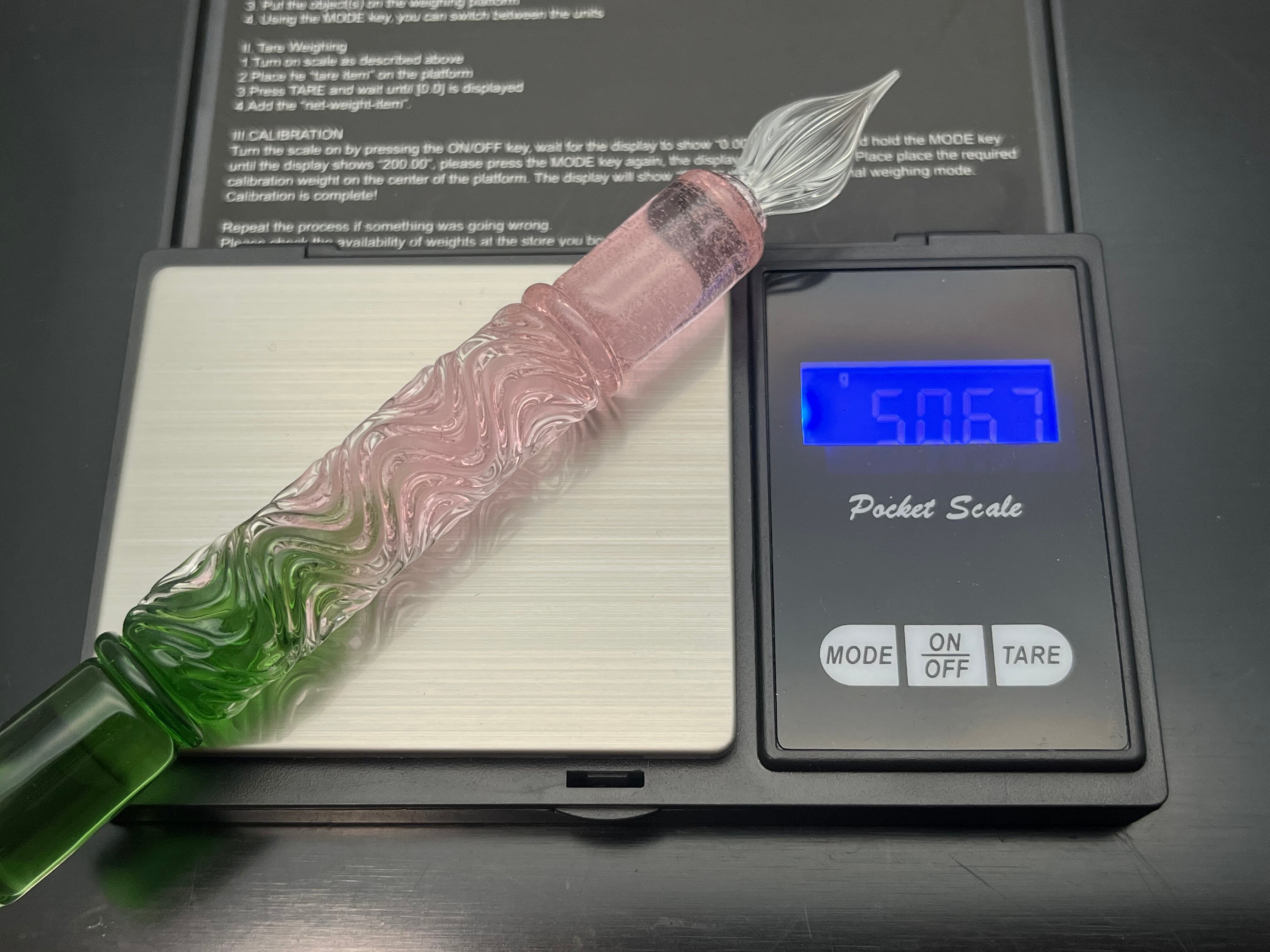 EnergyFrog Pシリーズ紫陽花 ガラスペン