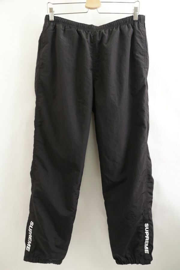 Supreme 18SS WARMUP PANT BLACK SMALL 3311 | BRAND BUYERS OSAKA 