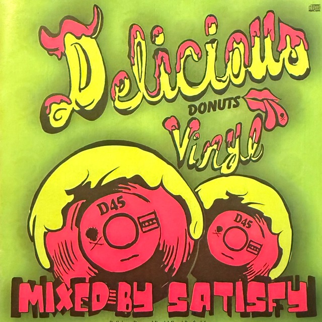 Delicious Donuts Vinyl Mixed By Satisfy