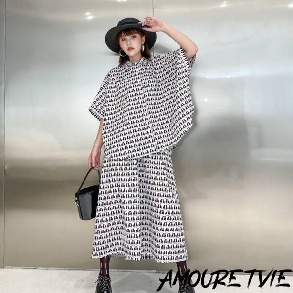 個性派おしゃれトップス