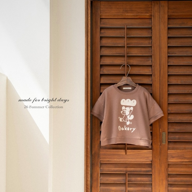 即納⌇anggo / bakery sweatshirt