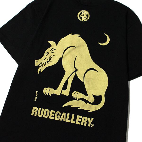RUDE GALLERY】ルードギャラリー / 東京ルードTEE -戌- | JUNKBLUES