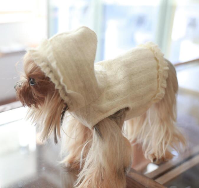 〖予約〗1103232 フリルフードトップス