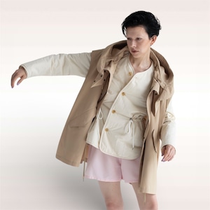 vachement Taffeta Mods Vest