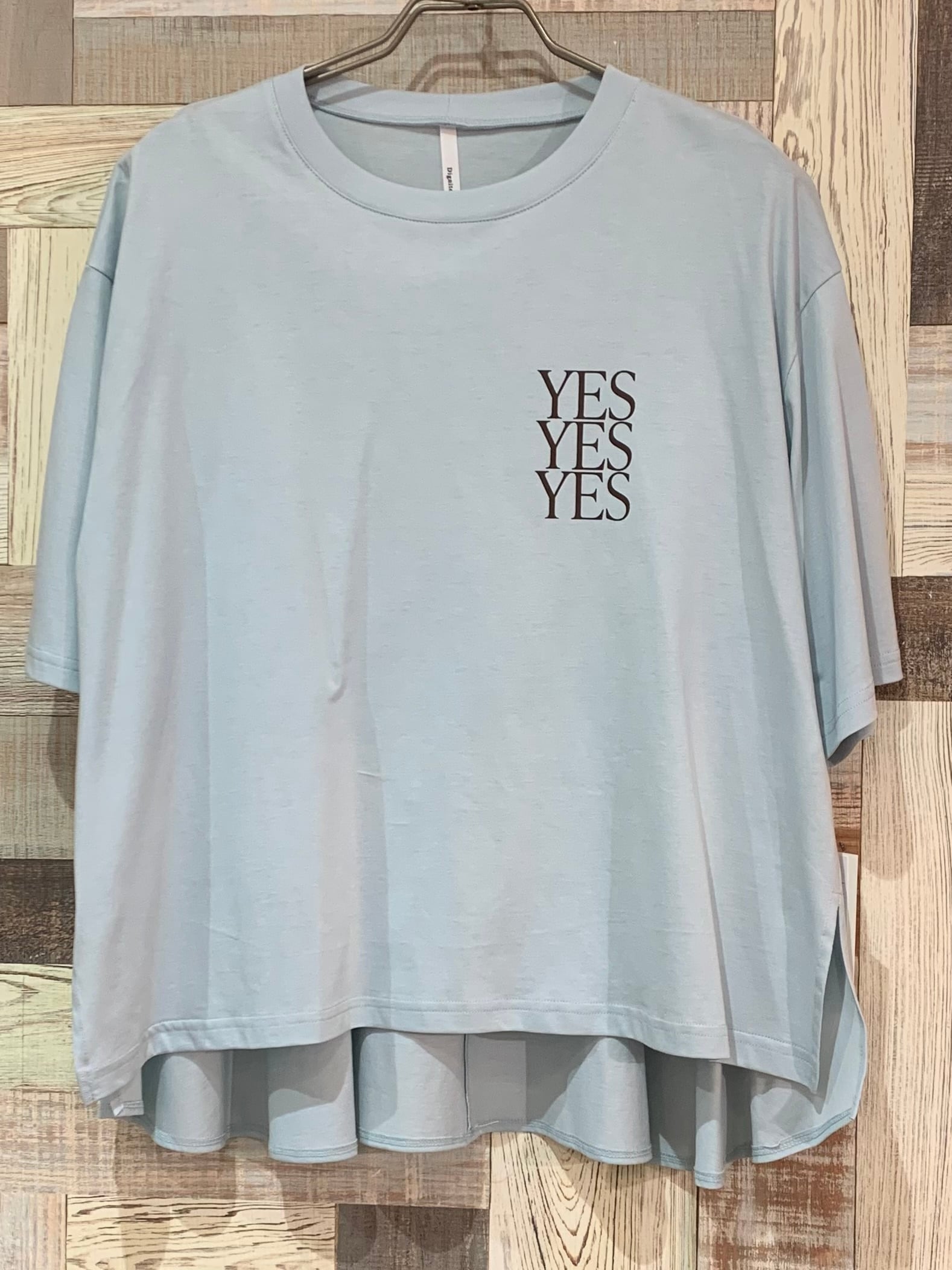 TRANOI 【新品】レースフェイスワイドTシャツ TRANOI 【新品】レース