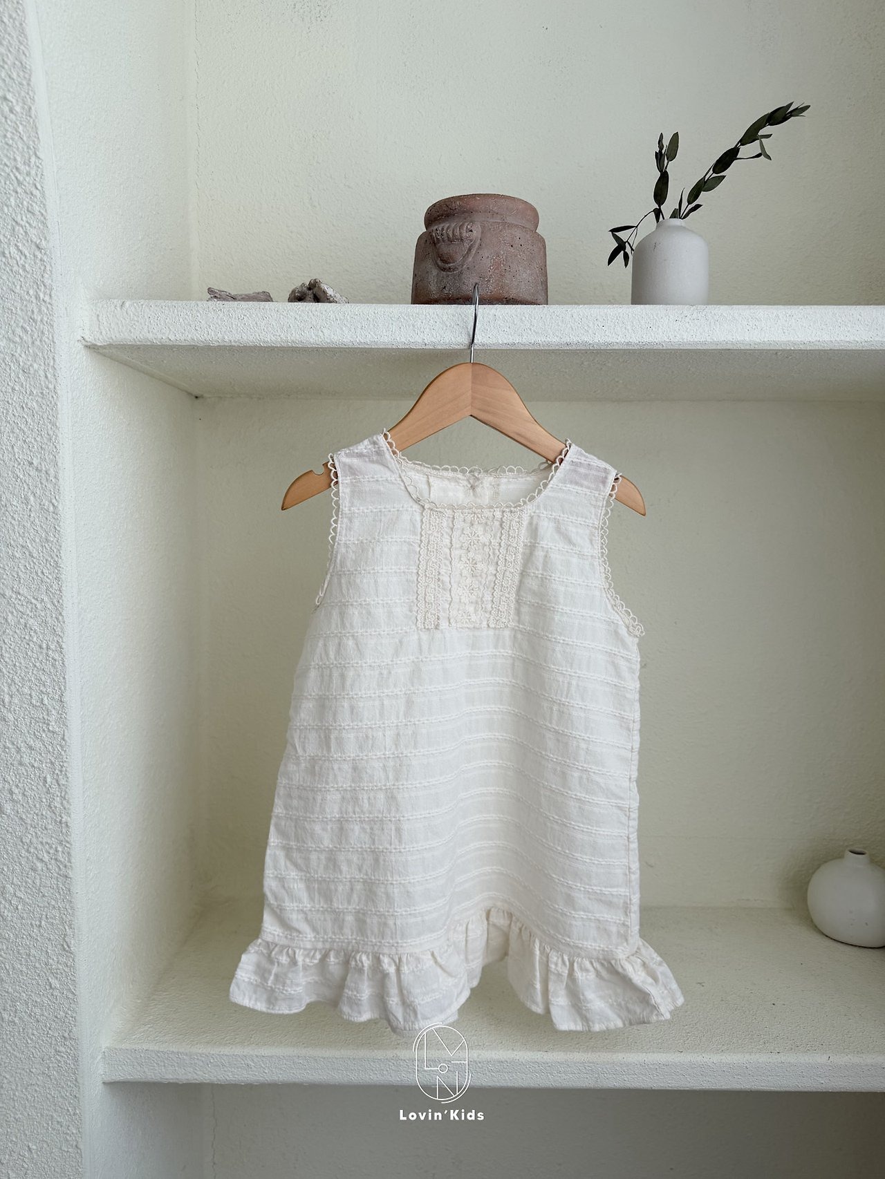[Lovin' Kids] Lucy Dress / [러빈] 루시원피스