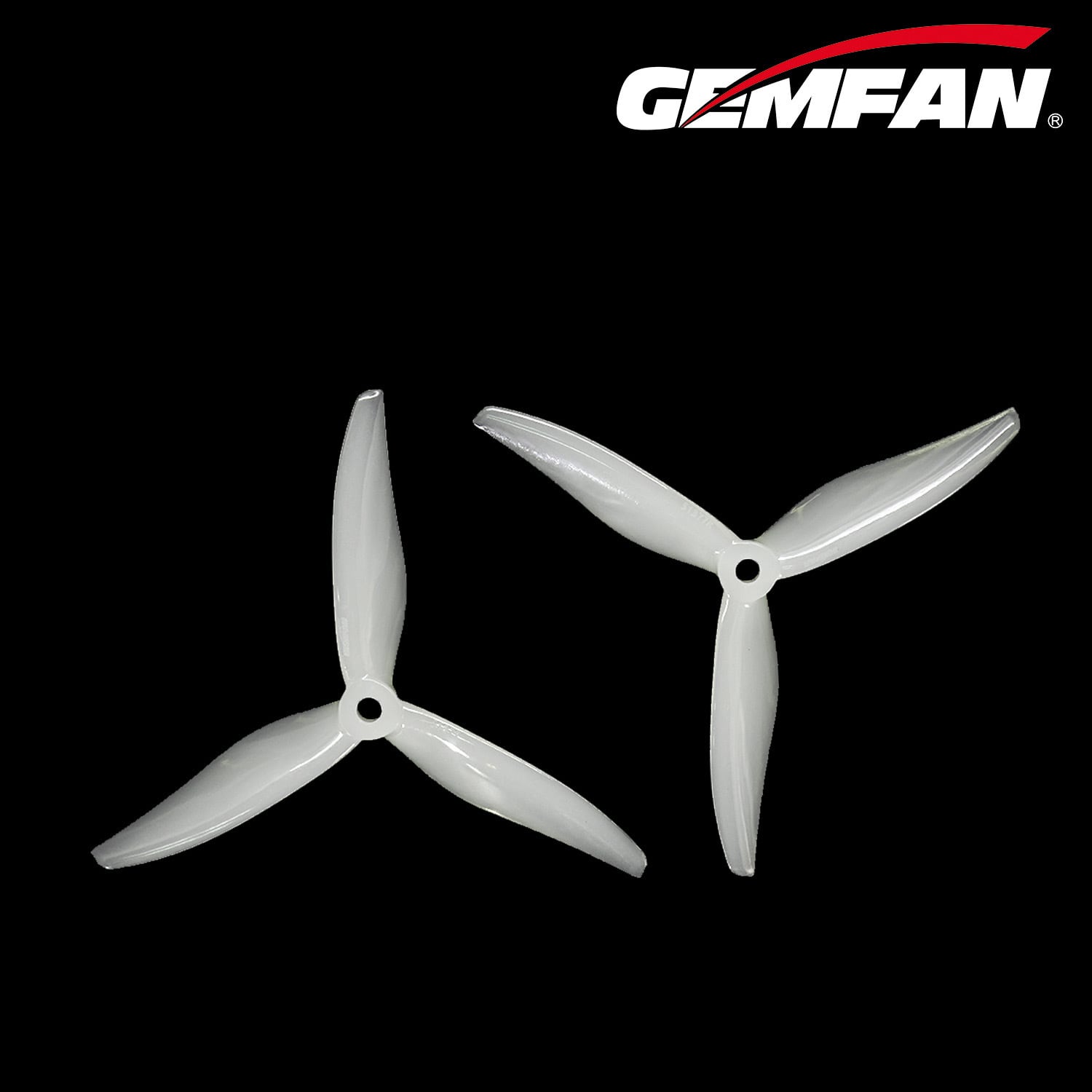 Gemfan 51377-3White | winwinFPV