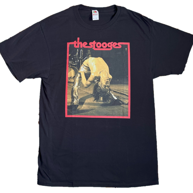The Stooges Tシャツ / Iggy Pop / 1969 / punk / イギー・ポップ