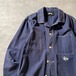 STUSSY / canvas jacket size XL